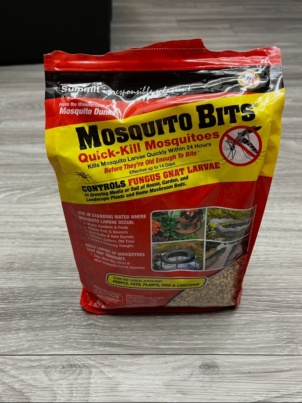 Mosquito Bits Quick-Kill Larvicide - Red & Yellow